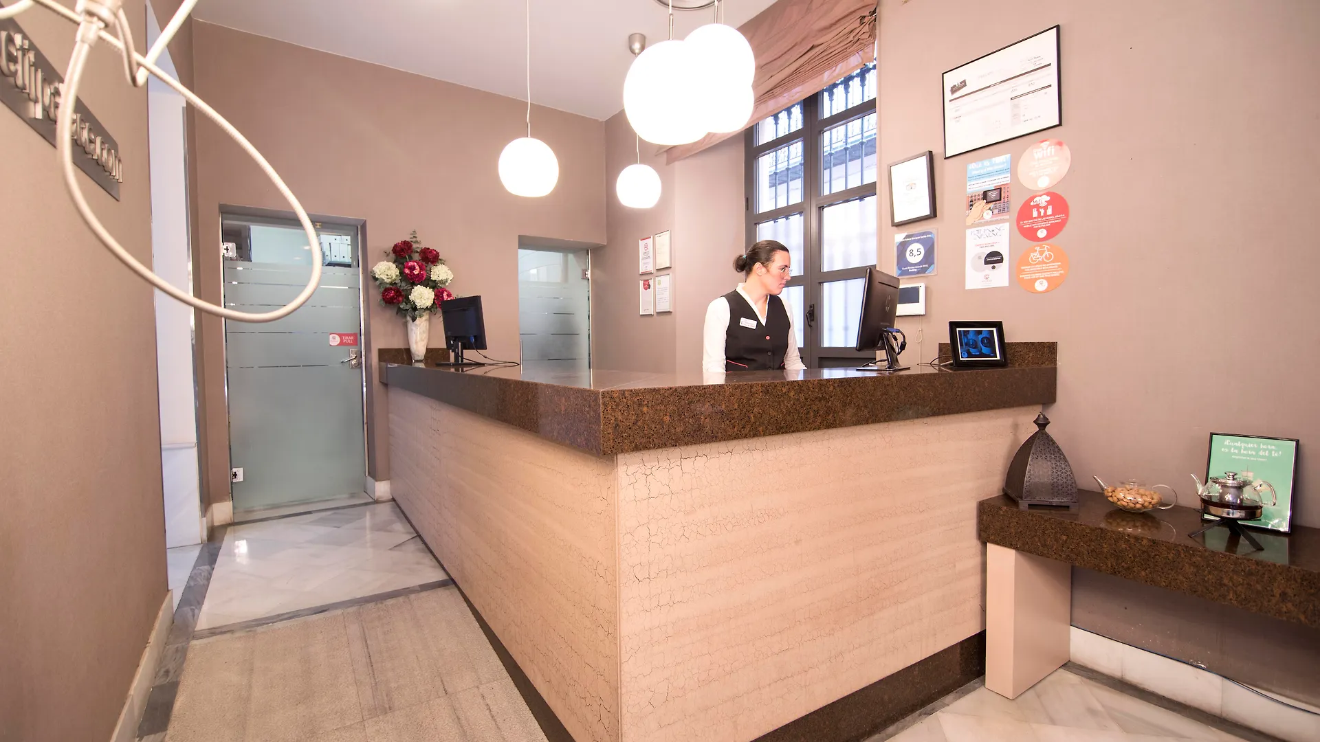 Petit Palace Marques Santa Ana Севилья Отель