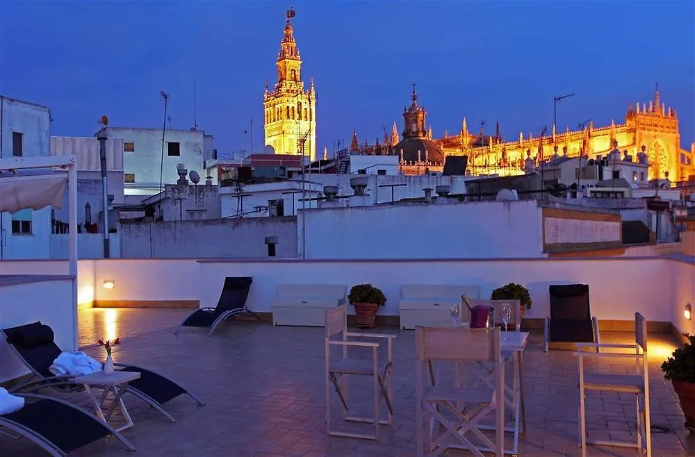 Отель Petit Palace Marques Santa Ana Севилья