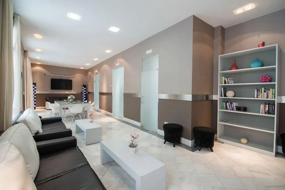Отель Petit Palace Marques Santa Ana Севилья