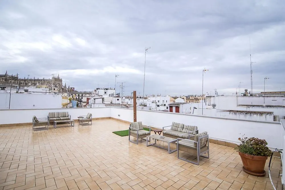 Отель Petit Palace Marques Santa Ana Севилья