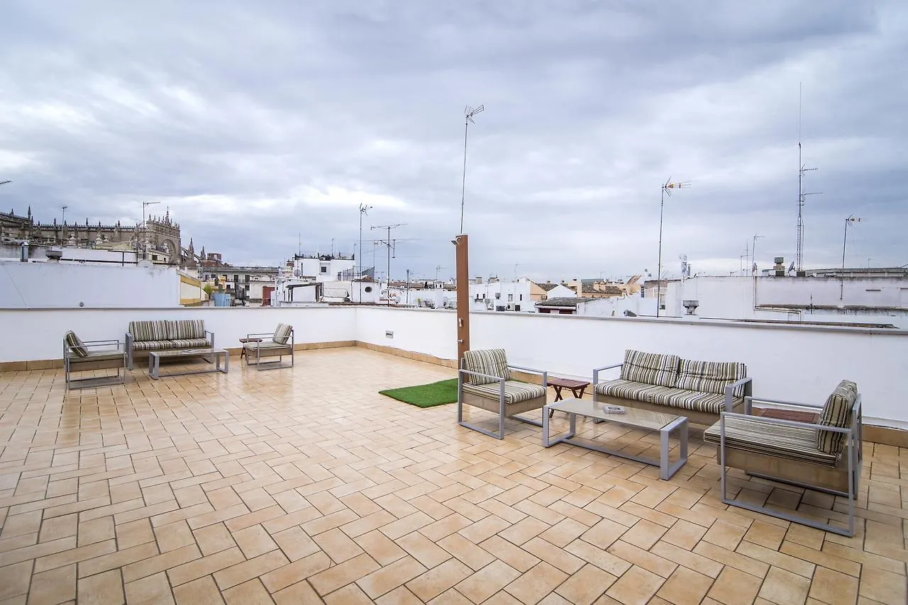 Отель Petit Palace Marques Santa Ana Севилья