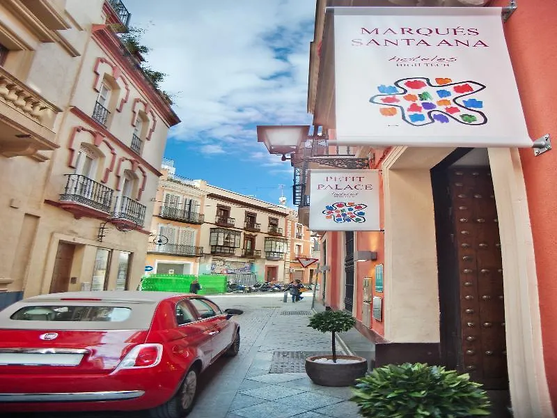 Petit Palace Marques Santa Ana Севилья 4*,