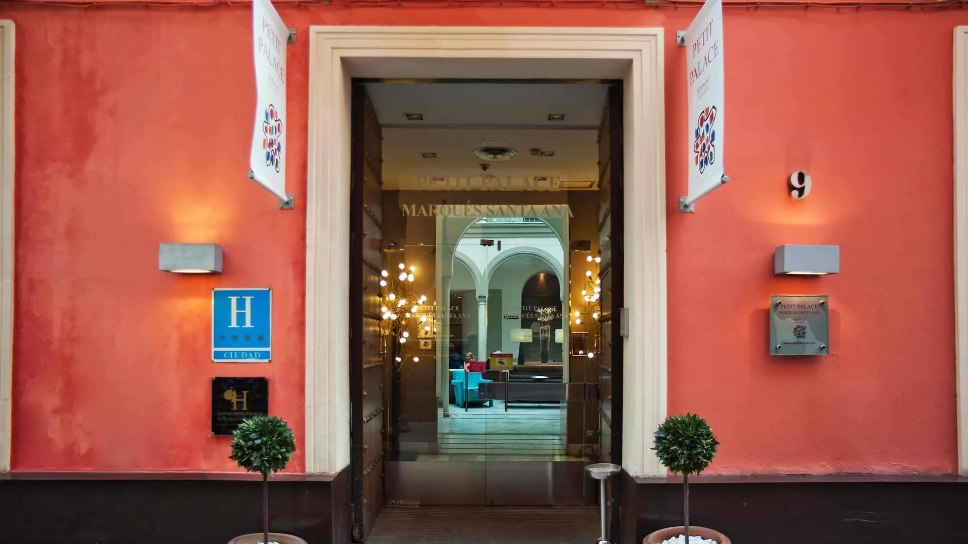 Petit Palace Marques Santa Ana Севилья 4*,  Испания